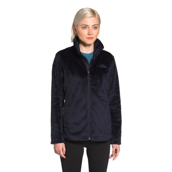 THE North Face Womens Navy Osito Fleece Zip Up Jacket - Picture 1 of 4